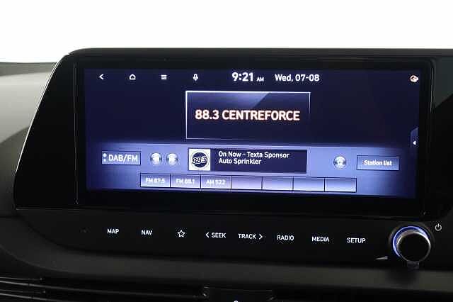 Hyundai I20 1.0T GDi Premium 5dr DCT Hatchback Red