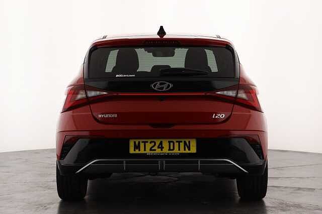 Hyundai I20 1.0T GDi Ultimate 5dr DCT Hatchback Red