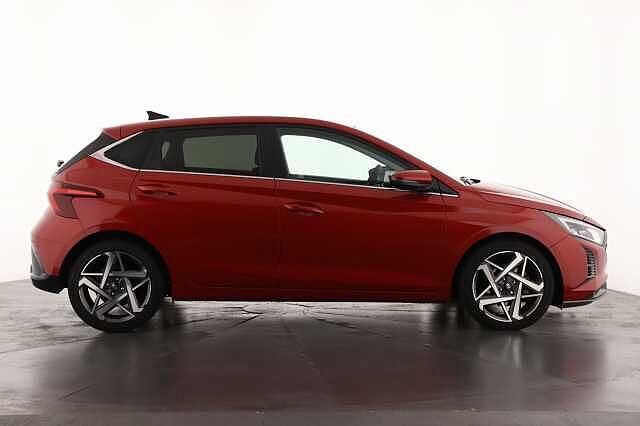 Hyundai I20 1.0T GDi Ultimate 5dr DCT Hatchback Red