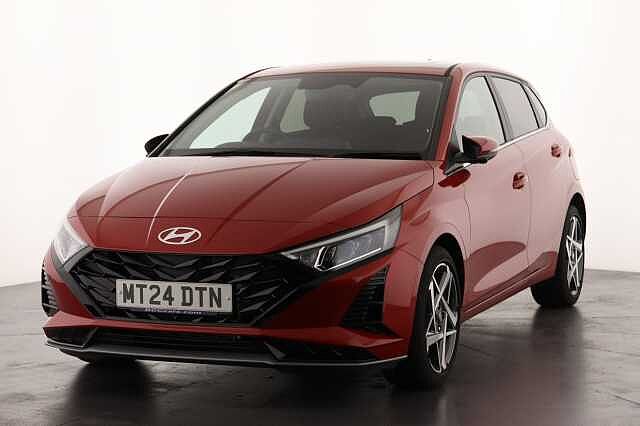 Hyundai I20 1.0T GDi Ultimate 5dr DCT Hatchback Red