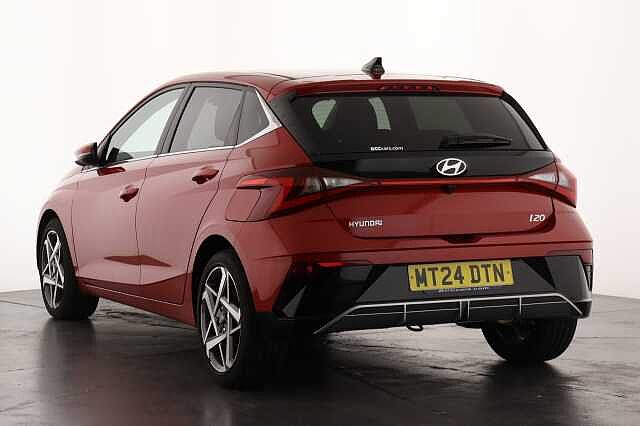 Hyundai I20 1.0T GDi Ultimate 5dr DCT Hatchback Red