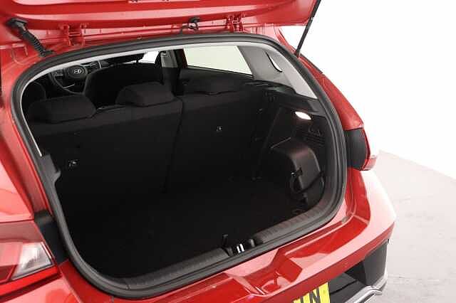Hyundai I20 1.0T GDi Ultimate 5dr DCT Hatchback Red