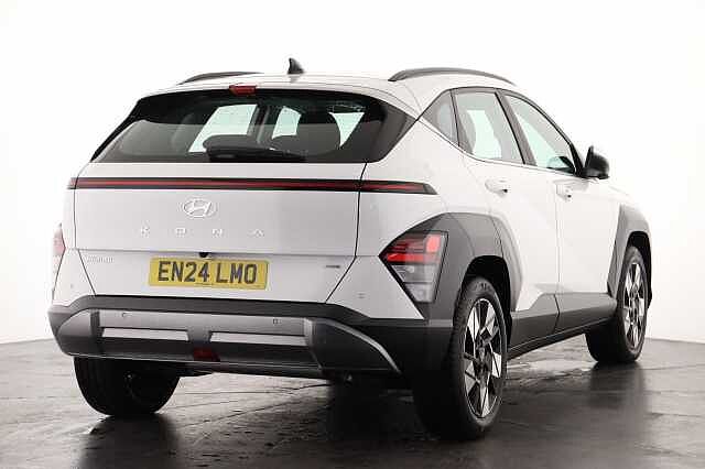 Hyundai KONA 1.6 GDi Hybrid Advance 5dr DCT Hatchback White