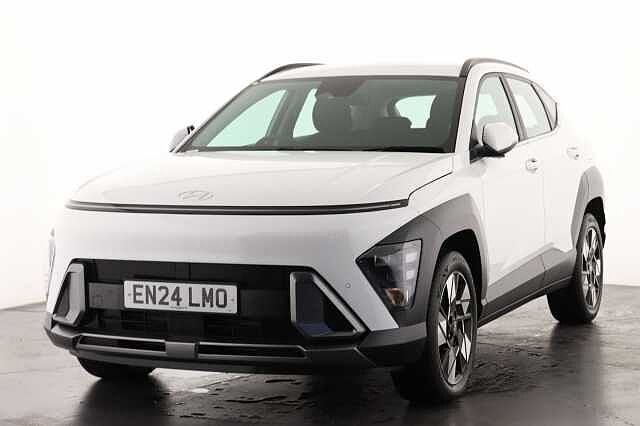 Hyundai KONA 1.6 GDi Hybrid Advance 5dr DCT Hatchback White