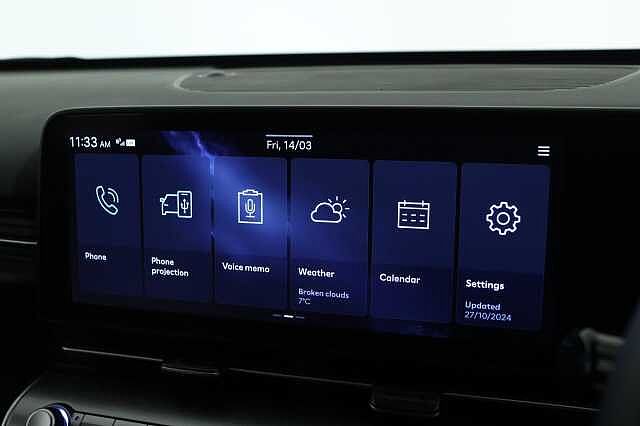 Hyundai KONA 1.6 GDi Hybrid Advance 5dr DCT Hatchback White