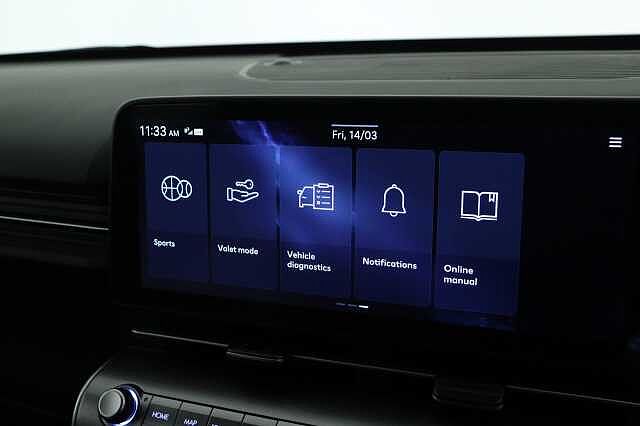 Hyundai KONA 1.6 GDi Hybrid Advance 5dr DCT Hatchback White