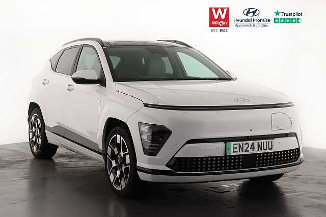 Hyundai KONA 160kW Ultimate 65kWh 5dr Auto Hatchback