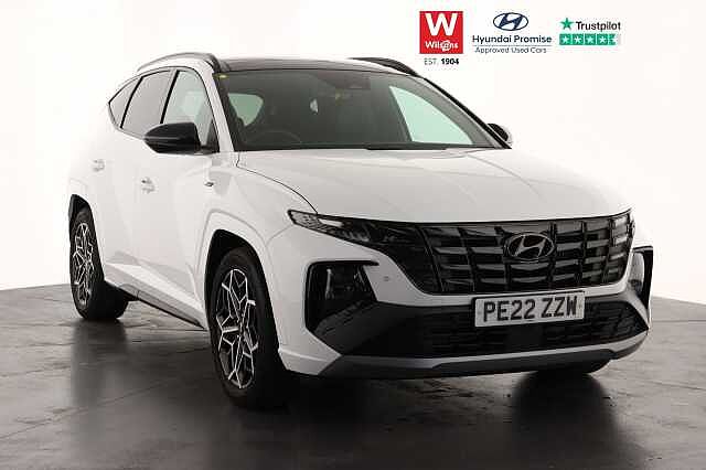 Hyundai TUCSON 1.6 TGDi 48V MHD 180 N Line S 5dr 4WD DCT Estate
