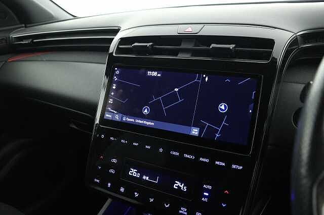 Hyundai TUCSON 1.6 TGDi 48V MHD 180 N Line S 5dr 4WD DCT Estate