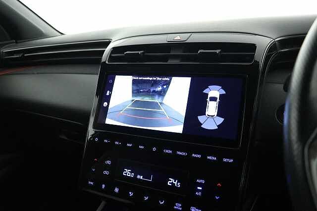 Hyundai TUCSON 1.6 TGDi 48V MHD 180 N Line S 5dr 4WD DCT Estate