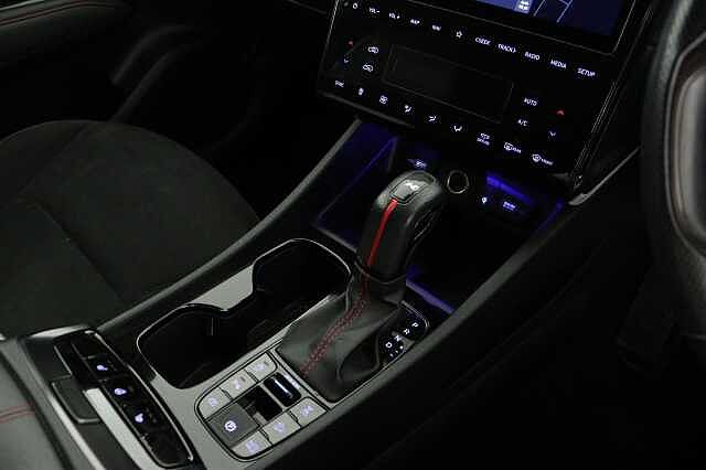 Hyundai TUCSON 1.6 TGDi 48V MHD 180 N Line S 5dr 4WD DCT Estate