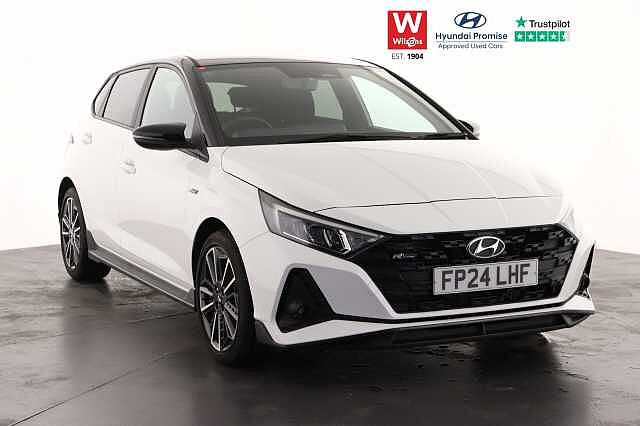 Hyundai i20 1.0T GDi 48V MHD 120 N Line 5dr Hatchback