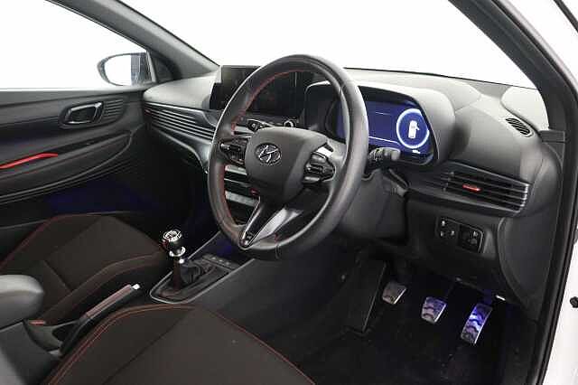 Hyundai i20 1.0T GDi 48V MHD 120 N Line 5dr Hatchback