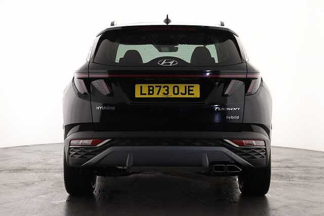 Hyundai TUCSON 1.6 TGDi Hybrid 230 Ultimate 5dr 2WD Auto Estate Black