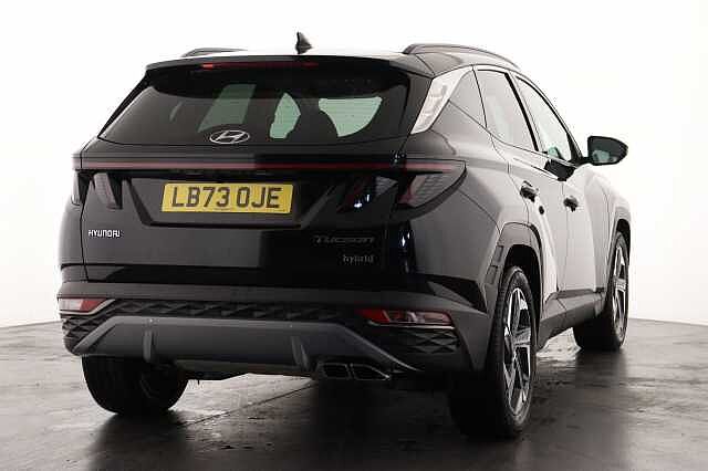 Hyundai TUCSON 1.6 TGDi Hybrid 230 Ultimate 5dr 2WD Auto Estate Black