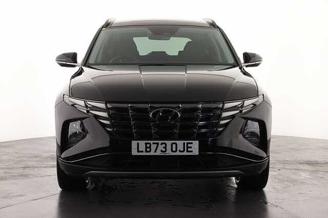 Hyundai TUCSON 1.6 TGDi Hybrid 230 Ultimate 5dr 2WD Auto Estate Black