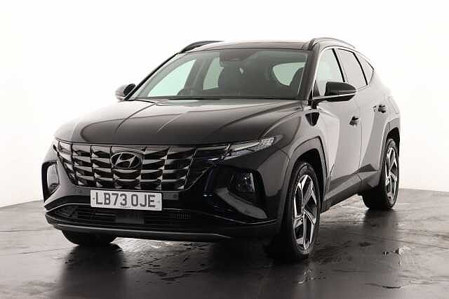Hyundai TUCSON 1.6 TGDi Hybrid 230 Ultimate 5dr 2WD Auto Estate Black