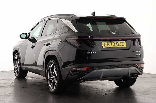 Hyundai TUCSON 1.6 TGDi Hybrid 230 Ultimate 5dr 2WD Auto Estate Black