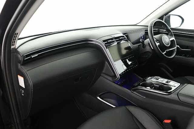 Hyundai TUCSON 1.6 TGDi Hybrid 230 Ultimate 5dr 2WD Auto Estate Black