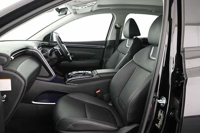 Hyundai TUCSON 1.6 TGDi Hybrid 230 Ultimate 5dr 2WD Auto Estate Black