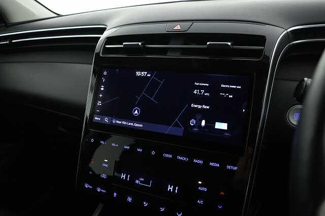 Hyundai TUCSON 1.6 TGDi Hybrid 230 Ultimate 5dr 2WD Auto Estate Black