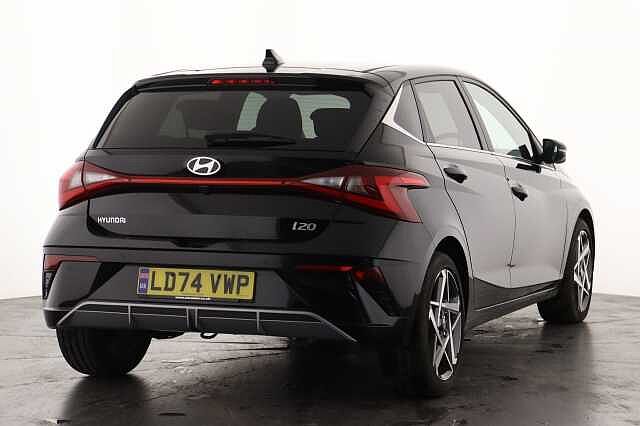 Hyundai i20 1.0T GDi Ultimate 5dr DCT Hatchback