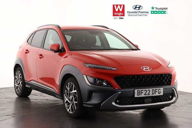 Hyundai KONA 1.6 GDi Hybrid Premium 5dr DCT Hatchback