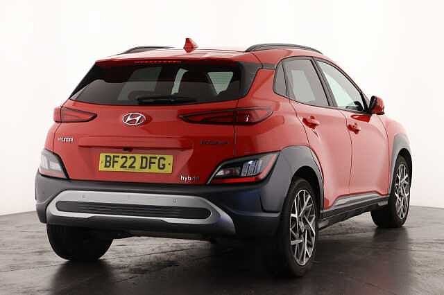 Hyundai KONA 1.6 GDi Hybrid Premium 5dr DCT Hatchback