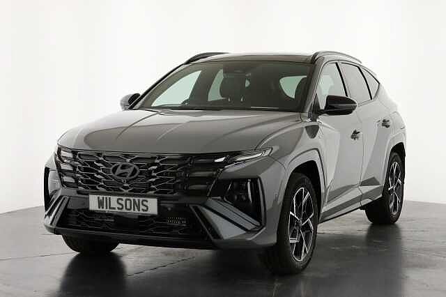 Hyundai TUCSON 1.6T Plug-in Hybrid N Line S 5dr 4WD Auto Estate