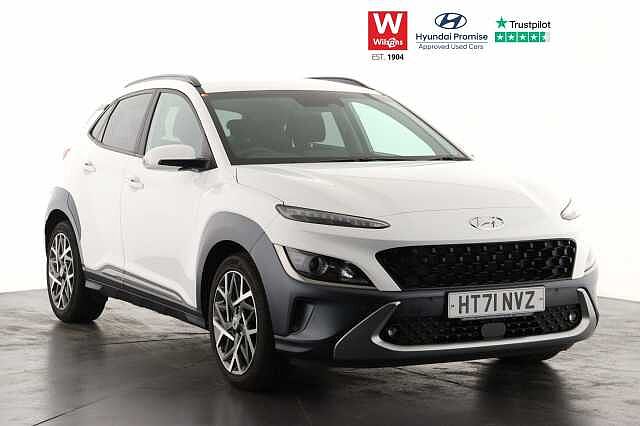 Hyundai KONA 1.6 GDi Hybrid Premium 5dr DCT Hatchback