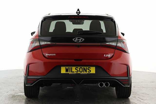 Hyundai i20 1.0T GDi N Line S 5dr DCT Hatchback