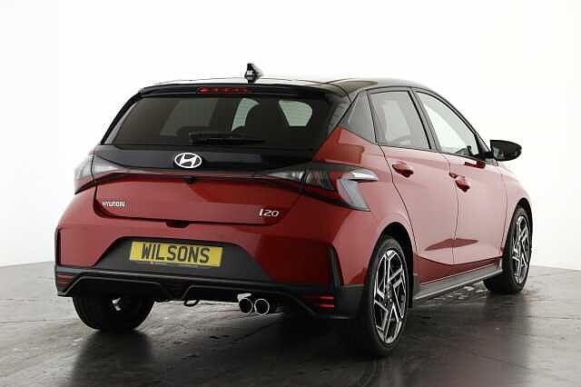 Hyundai i20 1.0T GDi N Line S 5dr DCT Hatchback