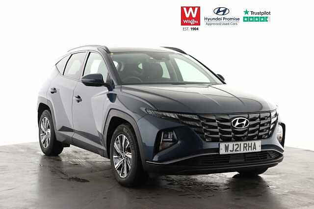 Hyundai TUCSON 1.6 TGDi 48V MHD SE Connect 5dr 2WD Estate