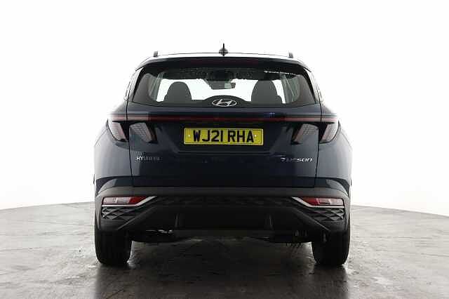 Hyundai TUCSON 1.6 TGDi 48V MHD SE Connect 5dr 2WD Estate
