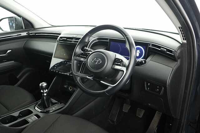 Hyundai TUCSON 1.6 TGDi 48V MHD SE Connect 5dr 2WD Estate