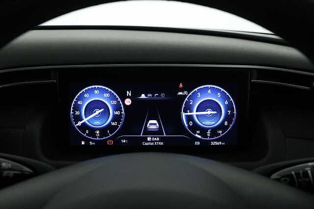 Hyundai TUCSON 1.6 TGDi 48V MHD SE Connect 5dr 2WD Estate