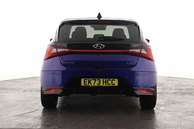 Hyundai i20 1.0T GDi 48V MHD Ultimate 5dr DCT Hatchback