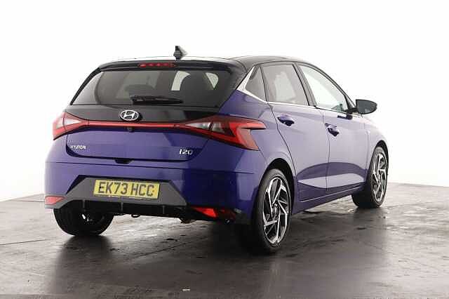 Hyundai i20 1.0T GDi 48V MHD Ultimate 5dr DCT Hatchback