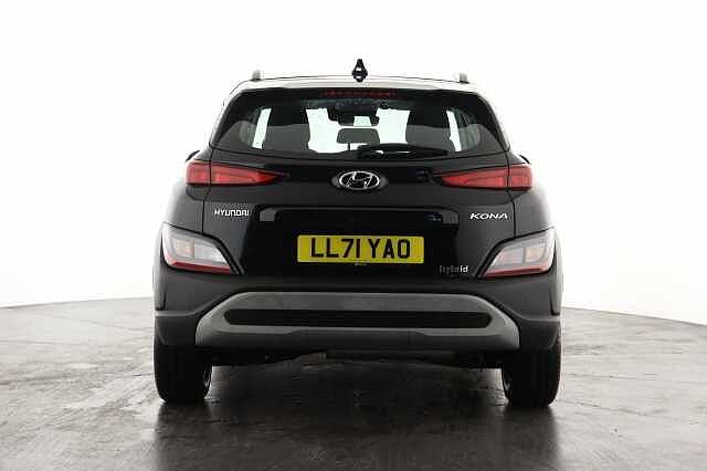 Hyundai KONA 1.6 GDi Hybrid SE Connect 5dr DCT Hatchback Black