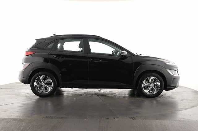Hyundai KONA 1.6 GDi Hybrid SE Connect 5dr DCT Hatchback Black