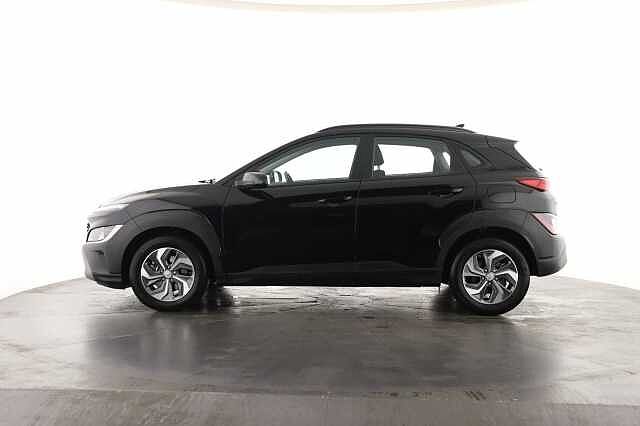 Hyundai KONA 1.6 GDi Hybrid SE Connect 5dr DCT Hatchback Black