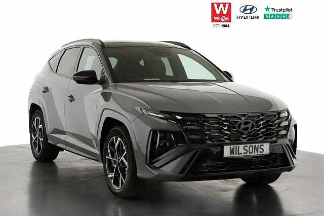 Hyundai TUCSON 1.6T Plug-in Hybrid N Line S 5dr 4WD Auto Estate