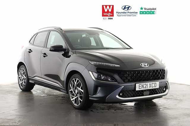 Hyundai KONA 1.6 GDi Hybrid Premium 5dr DCT Hatchback