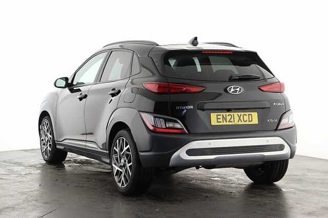 Hyundai KONA 1.6 GDi Hybrid Premium 5dr DCT Hatchback