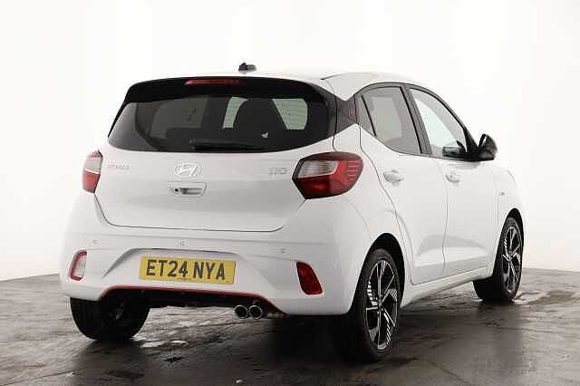 Hyundai i10 1.0T [90] N Line 5dr [Nav] Hatchback