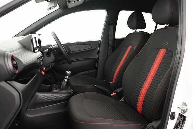 Hyundai i10 1.0T [90] N Line 5dr [Nav] Hatchback