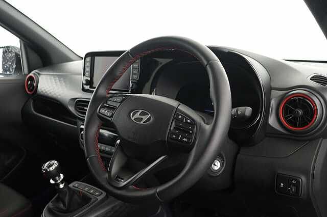 Hyundai i10 1.0T [90] N Line 5dr [Nav] Hatchback