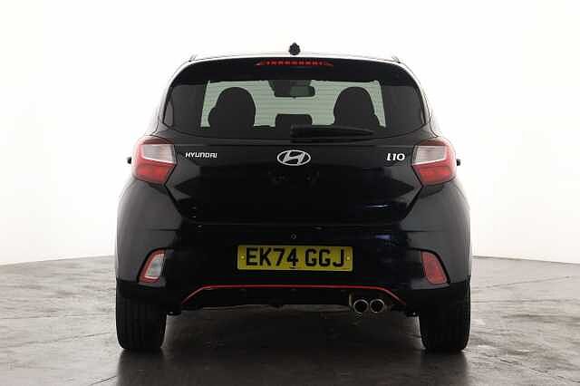 Hyundai i10 1.0T [90] N Line 5dr [Nav] Hatchback