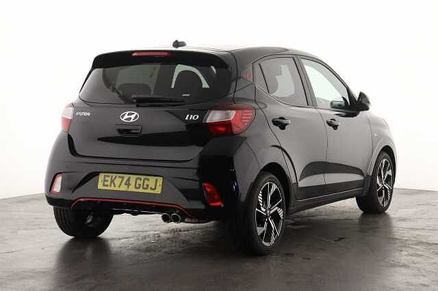 Hyundai i10 1.0T [90] N Line 5dr [Nav] Hatchback