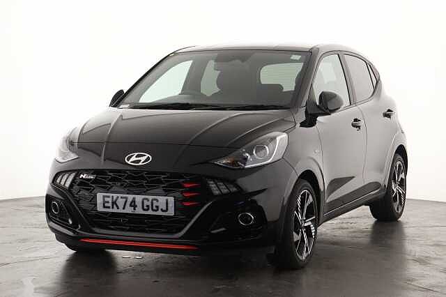 Hyundai i10 1.0T [90] N Line 5dr [Nav] Hatchback